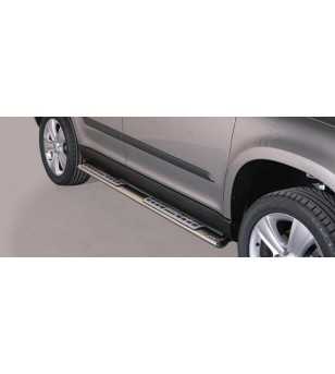 Skoda yeti side shop steps