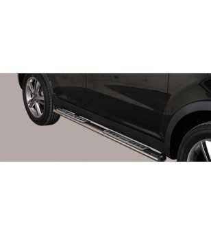 Korando 11- Design Side Protection Oval - DSP/285/IX - Sidebar / Sidestep - Verstralershop