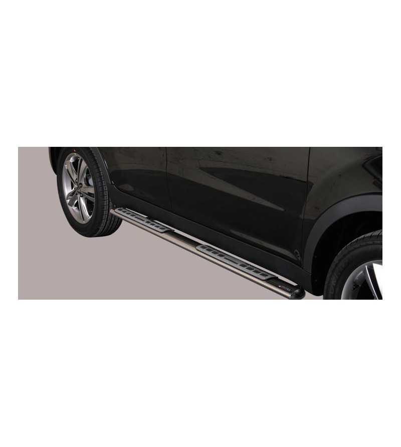 Korando 11- Design Side Protection Oval - DSP/285/IX - Lights and Styling