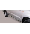 Hilux 06-11 Extra Cab Design Side Protection Oval - DSP/171/IX - Lights and Styling
