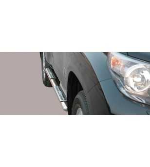 Landcruiser 150 09- 5DR Design Side Protection Oval - DSP/255/IX - Sidebar / Sidestep - Verstralershop