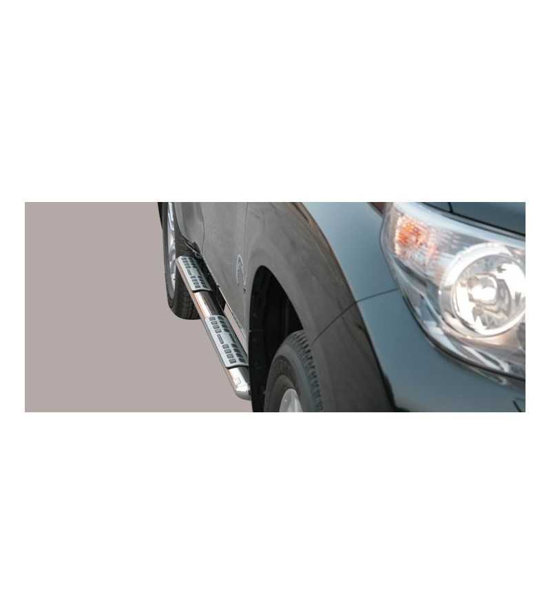 Landcruiser 150 09- 5DR Design Side Protection Oval - DSP/255/IX - Sidebar / Sidestep - Verstralershop