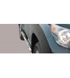 Landcruiser 150 09- 5DR Design Side Protection Oval - DSP/255/IX - Sidebar / Sidestep - Verstralershop