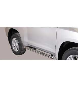 Landcruiser 150 09- 3DR Design Side Protection Oval - DSP/266/IX - Sidebar / Sidestep - Verstralershop