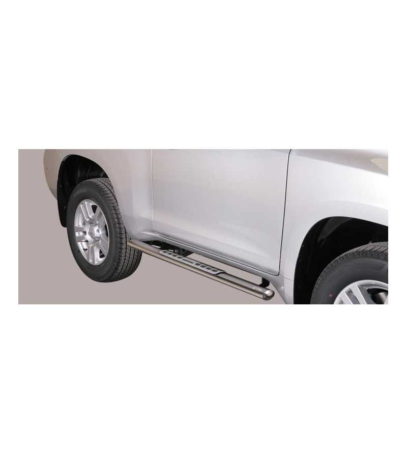 Landcruiser 150 09- 3DR Design Side Protection Oval - DSP/266/IX - Sidebar / Sidestep - Verstralershop