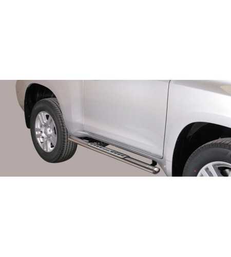 Landcruiser 150 09- 3DR Design Side Protection Oval - DSP/266/IX - Lights and Styling