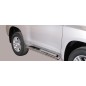 Sidebars - Misutonida - Design - Oval - Toyota - Landcruiser 150 - 3 Doord - 2009-2013