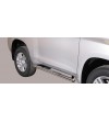Landcruiser 150 09- 3DR Design Side Protection Oval - DSP/266/IX - Lights and Styling