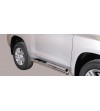 Landcruiser 150 09- 3DR Design Side Protection Oval - DSP/266/IX - Sidebar / Sidestep - Verstralershop