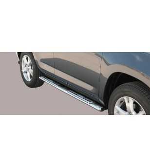 RAV4 09-10 Design Side Protection Oval - DSP/245/IX - Sidebar / Sidestep - Verstralershop