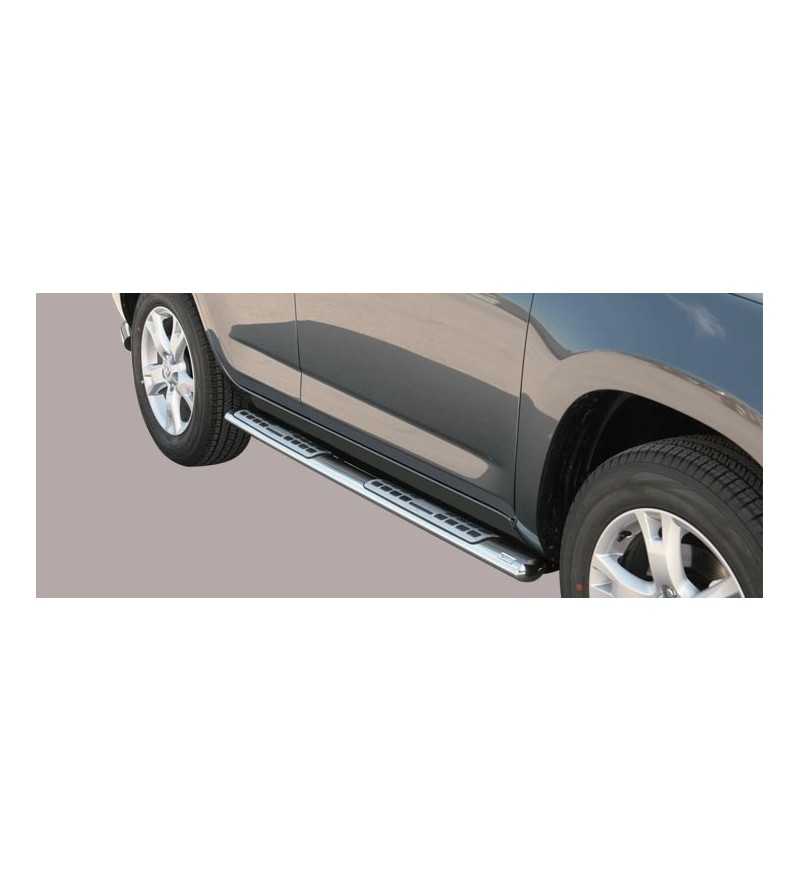 RAV4 09-10 Design Side Protection Oval - DSP/245/IX - Sidebar / Sidestep - Verstralershop