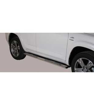 RAV4 10- Design Side Protection Oval - DSP/270/IX - Sidebar / Sidestep - Verstralershop