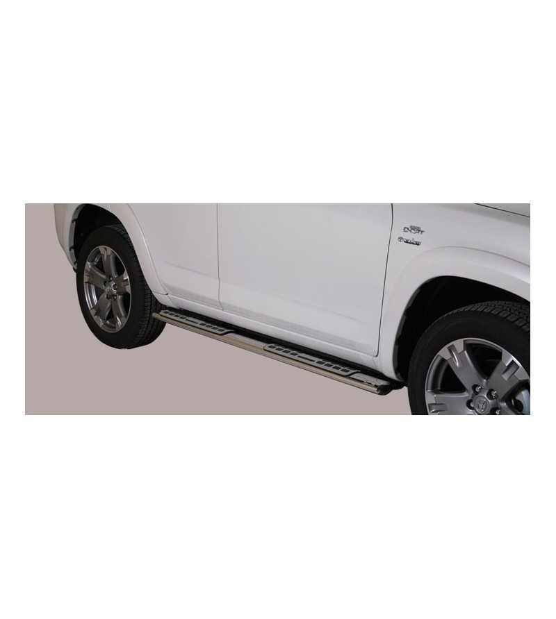 RAV4 10- Design Side Protection Oval - DSP/270/IX - Sidebar / Sidestep - Verstralershop