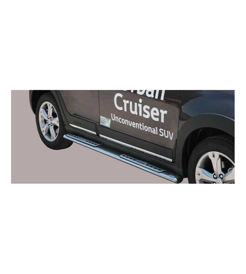 Urban Cruiser 09- Design Side Protection Oval - DSP/249/IX - Sidebar / Sidestep - Verstralershop