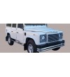 Defender 110 94- Double Front Protection - 2PA/259/IX - Lights and Styling
