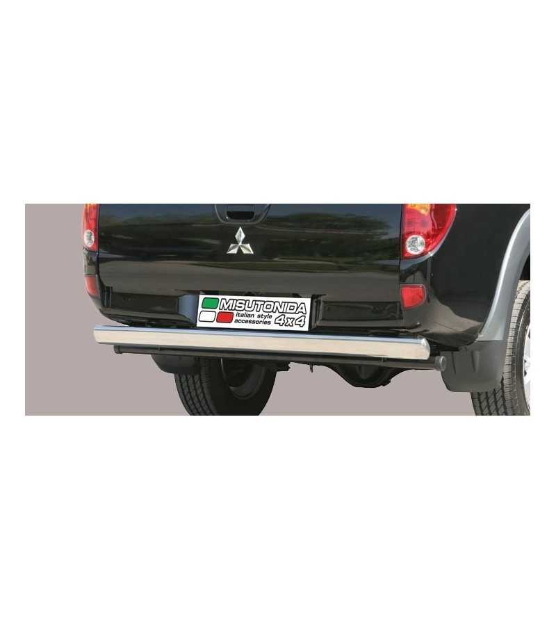 L200 06-09 Oval Rear Protection - PPO/178/IX - Sidebar / Sidestep - Verstralershop