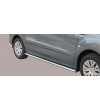 Berlingo 08- Oval Side Protection - TPSO/230/IX - Sidebar / Sidestep - Verstralershop