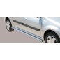 Seitenschutzbügel - Misutonida - Pedana - Oval - Dacia - Logan - MCV - 2009-2015 Seitenschutzbügel - Misutonida - Pedana - Oval - Dacia - Logan - MCV - 2009-2015