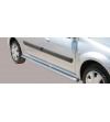 Logan MCV 09- Oval Side Protection - TPSO/248/IX - Lights and Styling