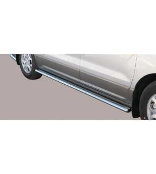 H1 08- Oval Side Protection - TPSO/216/IX - Sidebar / Sidestep - Verstralershop