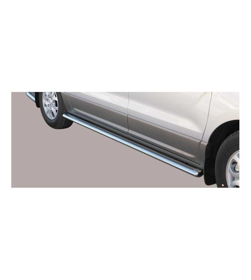 H1 08- Oval Side Protection - TPSO/216/IX - Sidebar / Sidestep - Verstralershop