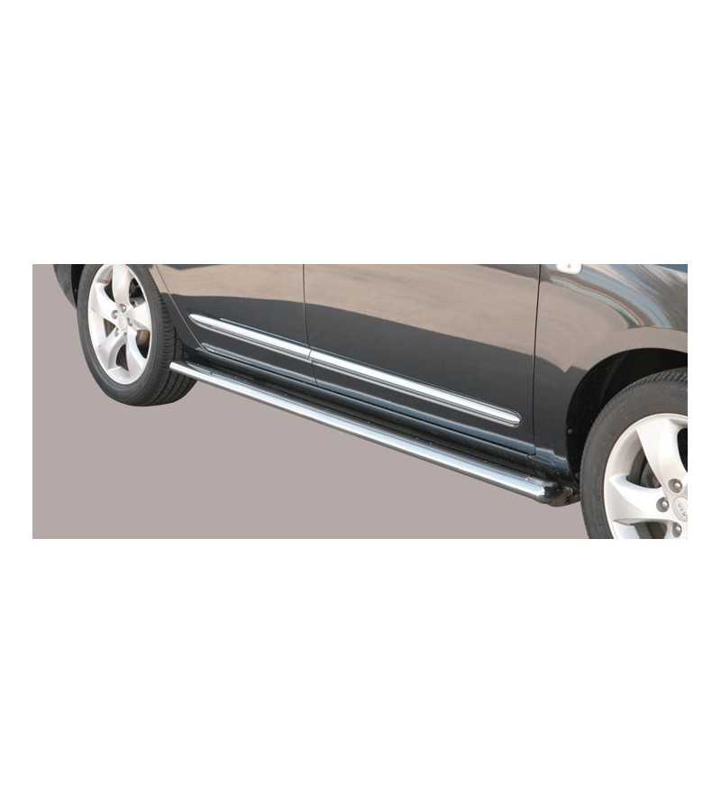 Carens 08- Oval Side Protection - TPSO/219/IX - Sidebar / Sidestep - Verstralershop