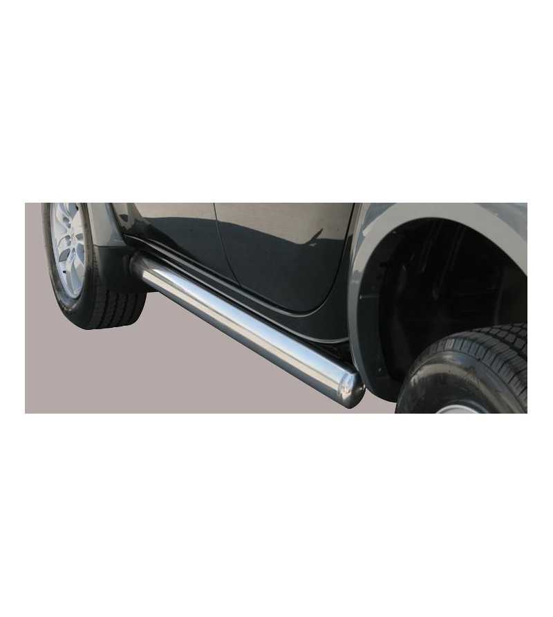 L200 06-09 Double Cab Oval Side Protection - TPSO/178/IX - Sidebar / Sidestep - Verstralershop