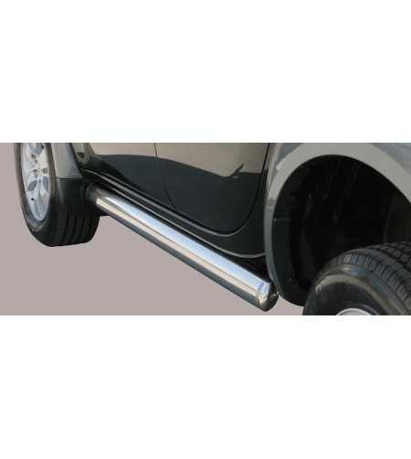 L200 06-09 Double Cab Oval Side Protection - TPSO/178/IX - Lights and Styling