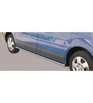 Vivaro 02- L1 Oval Side Protection - TPSO/218/IX - Sidebar / Sidestep - Verstralershop