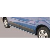 Trafic 02- L1 Oval Side Protection - TPSO/218/IX - Lights and Styling