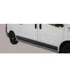 Trafic 02- L2 Oval Side Protection - TPSO/251/IX - Lights and Styling