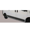 Trafic 02- L2 Oval Side Protection - TPSO/251/IX - Sidebar / Sidestep - Verstralershop