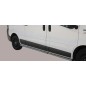 Sidebars - Misutonida - Pedana - Oval - Opel - Vivaro - L2 - 2002-2014