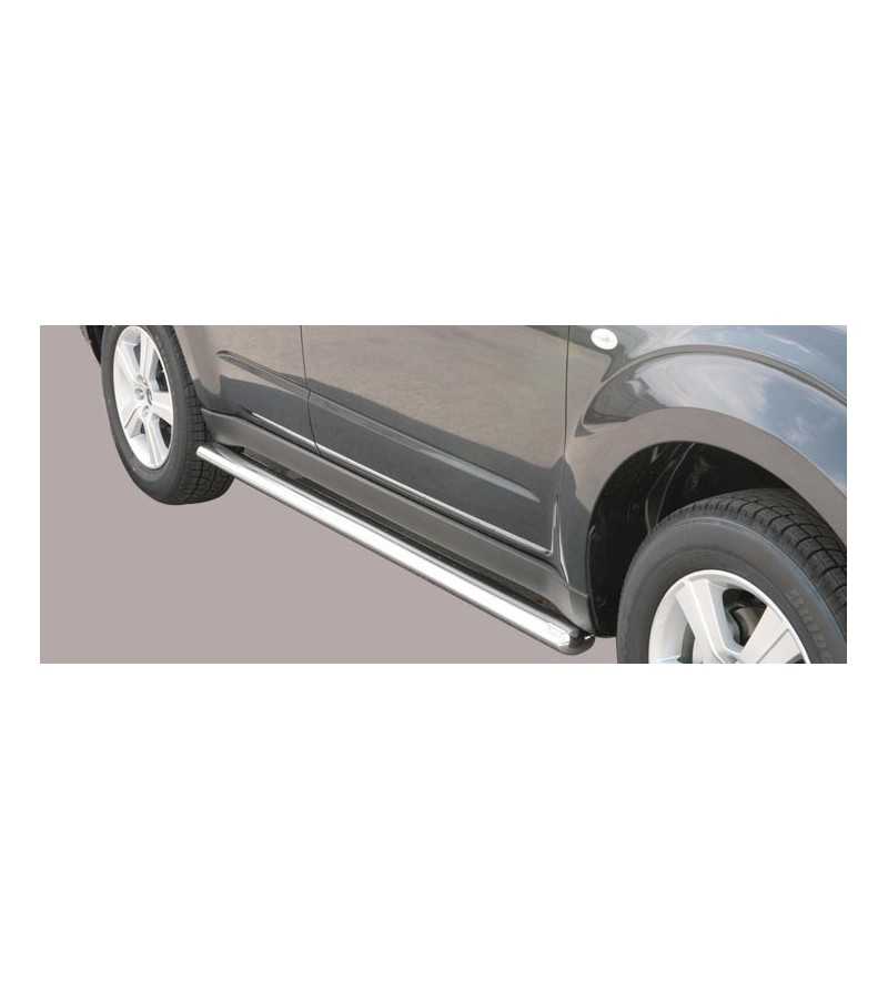 Forester 08- Oval Side Protection - TPSO/220/IX - Lights and Styling Forester 08- Oval Side Protection - TPSO/220/IX - Lights and Styling