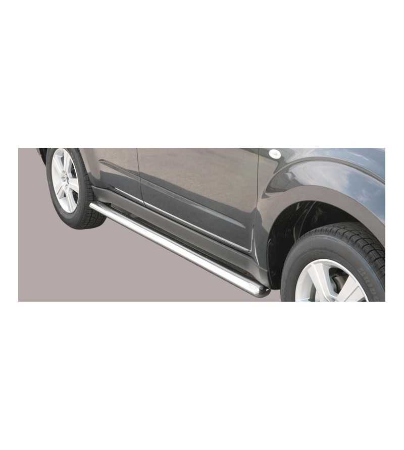 Forester 08- Oval Side Protection - TPSO/220/IX - Sidebar / Sidestep - Verstralershop