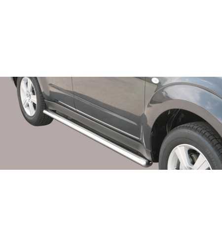 Forester 08- Oval Side Protection - TPSO/220/IX - Lights and Styling