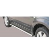 Forester 08- Oval Side Protection - TPSO/220/IX - Sidebar / Sidestep - Verstralershop