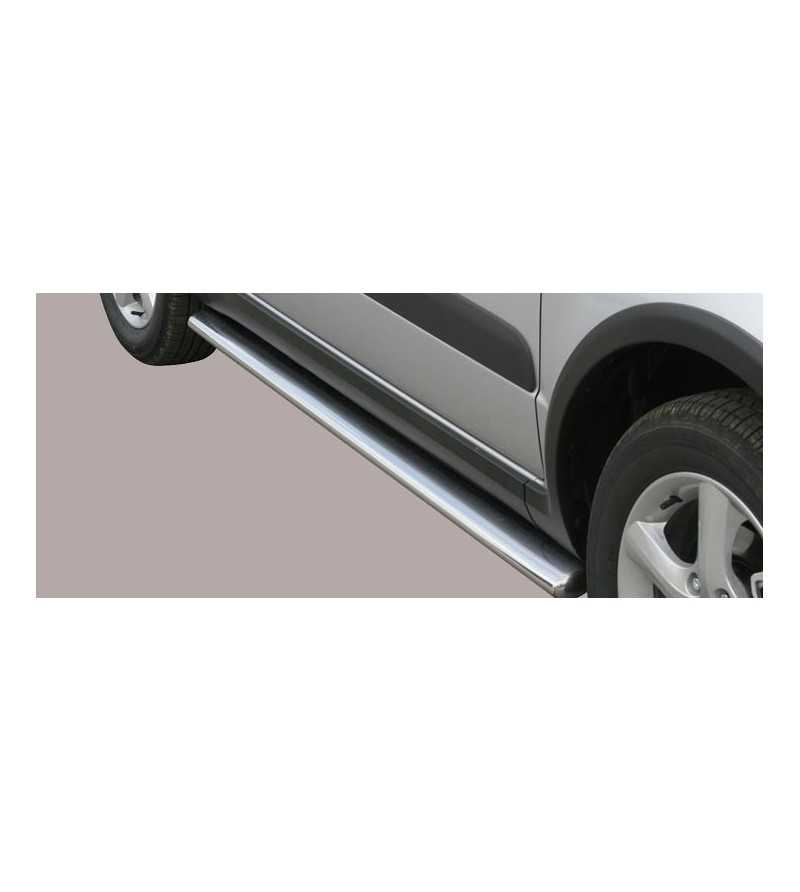 SX4 06- Oval Side Protection - TPSO/180/IX - Sidebar / Sidestep - Verstralershop