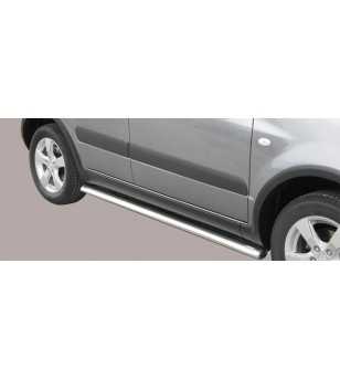 SX4 09- Oval Side Protection - TPSO/258/IX - Sidebar / Sidestep - Verstralershop