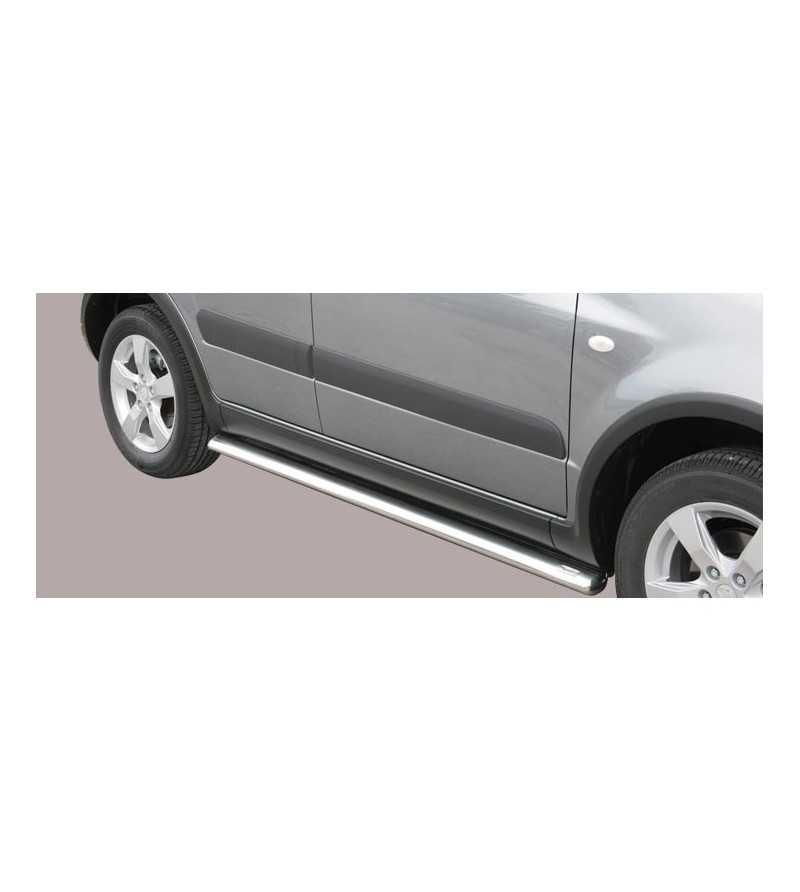 SX4 09- Oval Side Protection - TPSO/258/IX - Sidebar / Sidestep - Verstralershop