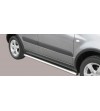 SX4 09- Oval Side Protection - TPSO/258/IX - Sidebar / Sidestep - Verstralershop