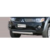 L200 06-09 Oval Front Protection - FPO/178/IX - Lights and Styling