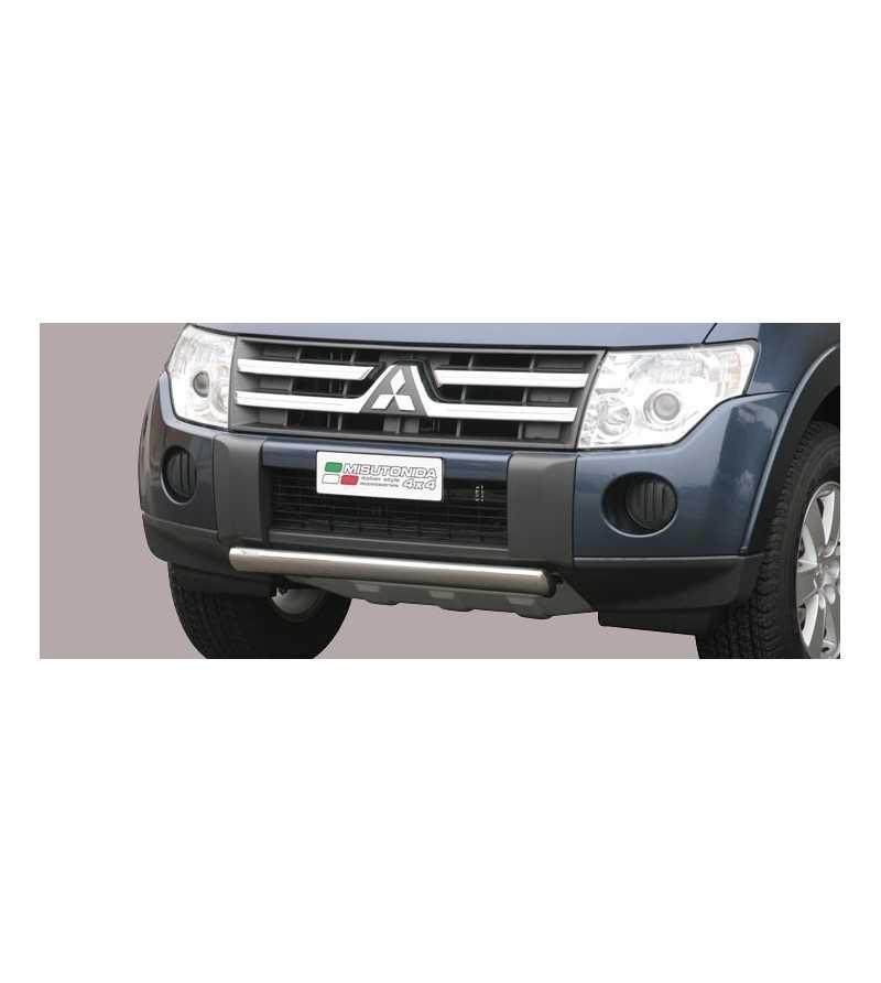 Pajero 07- Oval Front Protection - FPO/194/IX - Lights and Styling