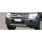 Stoßstangenbügel - Misutonida - Front - Oval - Mitsubishi - Pajero - 2007-2015 Stoßstangenbügel - Misutonida - Front - Oval - Mitsubishi - Pajero - 2007-2015