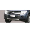 Pajero 07- Oval Front Protection - FPO/194/IX - Lights and Styling