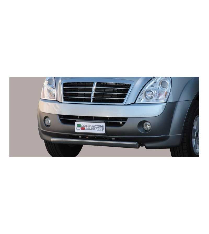 Rexton II 07- Oval Front Protection - FPO/189/IX - Bullbar / Lightbar / Bumperbar - Verstralershop