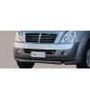 Rexton II 07- Oval Front Protection - FPO/189/IX - Lights and Styling