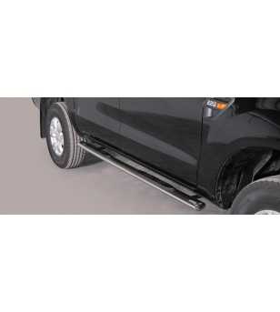 Ranger 12- Double Cab Grand Pedana Oval - GPO/295/IX - Sidebar / Sidestep - Verstralershop