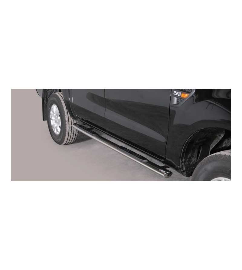 Ranger 12- Double Cab Grand Pedana Oval - GPO/295/IX - Sidebar / Sidestep - Verstralershop