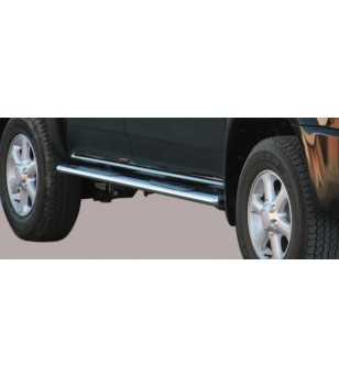 D-Max 08-12 Double Cab Grand Pedana Oval - GPO/197/IX - Sidebar / Sidestep - Verstralershop